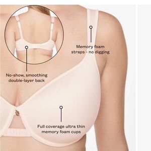 2-ThirdLove Full Coverage Bra - Light Pink